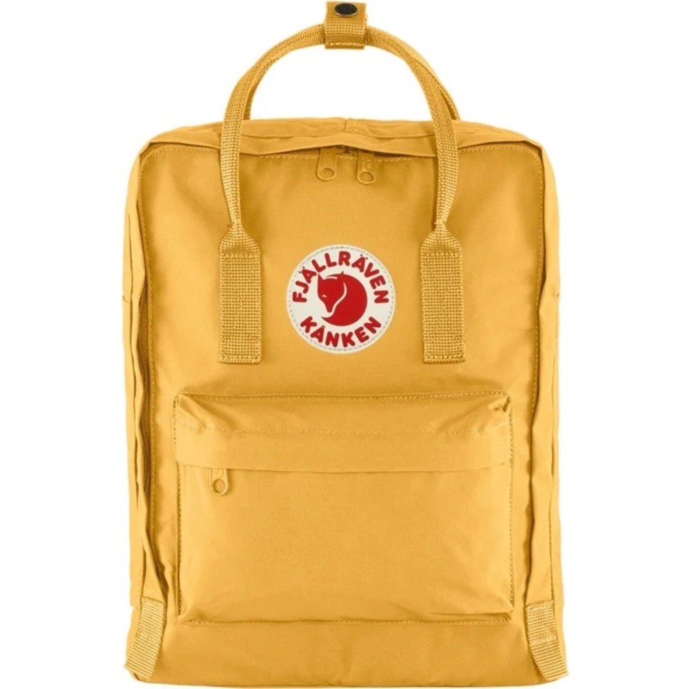 NWOT Fjallraven KÅNKEN backpack in Ochre